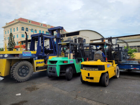 Công ty TNHH Thương mại và dich vụ vận tải Ngọc Oanh