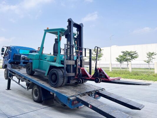 Công ty TNHH Thương Mại Dịch Vụ Vận Tải Ngọc Oanh